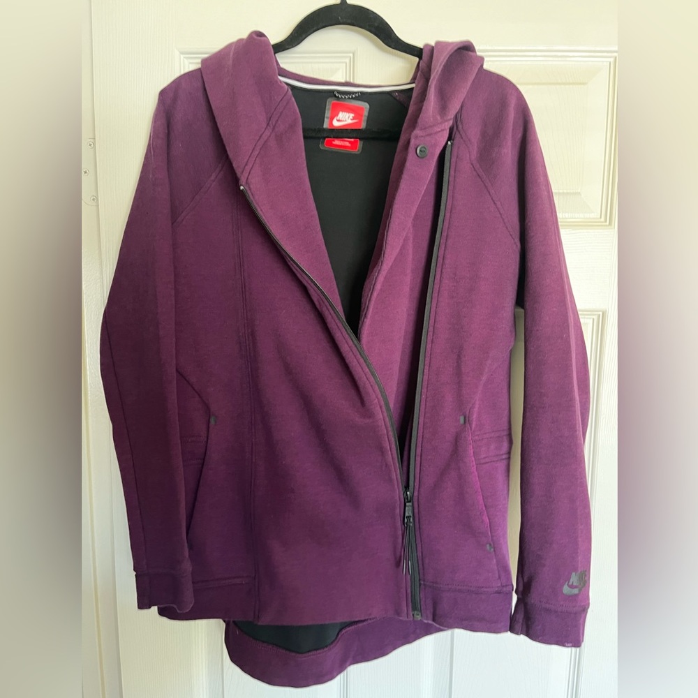 Nike Tech Full Moto Zipper Sweatshirt Jacket. Size Medium. Never Worn. $35